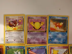 Lot of 38 1st Edition Pokemon Rocket, Fossil, Jungle (3 Kabuto's)Great Condition - Image 2