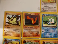 Lot of 38 1st Edition Pokemon Rocket, Fossil, Jungle (3 Kabuto's)Great Condition - Image 3