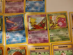 Lot of 38 1st Edition Pokemon Rocket, Fossil, Jungle (3 Kabuto's)Great Condition - Image 4