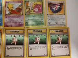 Lot of 38 1st Edition Pokemon Rocket, Fossil, Jungle (3 Kabuto's)Great Condition - Image 5