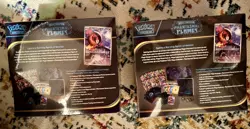 Lot of Two (2) Phantasmal Flames Pokemon Center ETBs Elite Trainer Boxes Sealed! - Image 2