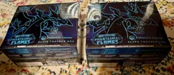 Lot of Two (2) Phantasmal Flames Pokemon Center ETBs Elite Trainer Boxes Sealed! - Image 3