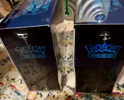 Lot of Two (2) Phantasmal Flames Pokemon Center ETBs Elite Trainer Boxes Sealed! - Image 5