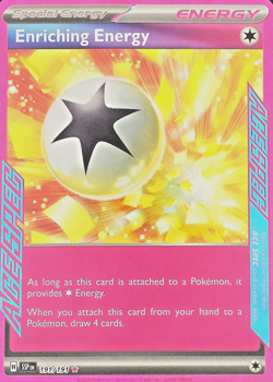 Enriching Energy 191/191 - Surging Sparks - Pokemon TCG - ACE SPEC Rare - Image 1