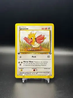 Pokemon Spearow Common Jungle 62/64 NM - Image 1