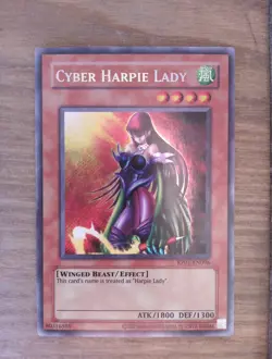 Cyber Harpie Lady RP01-EN096 Retro Pack (2020 Date Reprint) Unlimited - Image 1
