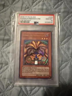 Yu-Gi-Oh! 2010-2017 Exodia/Forbbiden One Lob Reprint PSA 10 GEM MINT - Image 1