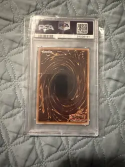 Yu-Gi-Oh! 2010-2017 Exodia/Forbbiden One Lob Reprint PSA 10 GEM MINT - Image 2