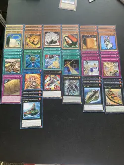 Yu-Gi-Oh! - Gunkan Suship Xyz Deck, Sushipyard, Daily Special, Uni, Shari Etc - Image 1