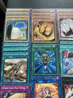 Yu-Gi-Oh! - Gunkan Suship Xyz Deck, Sushipyard, Daily Special, Uni, Shari Etc - Image 2