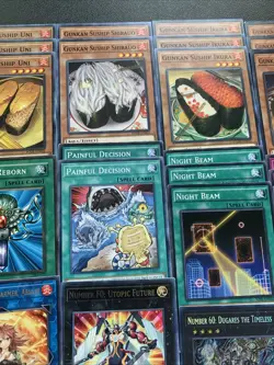 Yu-Gi-Oh! - Gunkan Suship Xyz Deck, Sushipyard, Daily Special, Uni, Shari Etc - Image 3