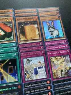 Yu-Gi-Oh! - Gunkan Suship Xyz Deck, Sushipyard, Daily Special, Uni, Shari Etc - Image 4