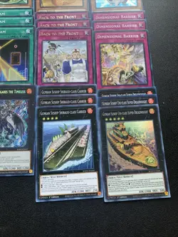 Yu-Gi-Oh! - Gunkan Suship Xyz Deck, Sushipyard, Daily Special, Uni, Shari Etc - Image 5
