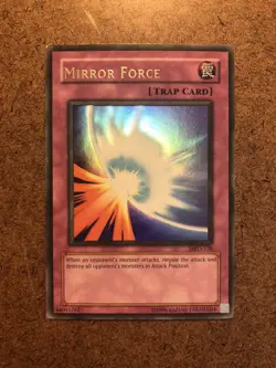 Yugioh - Mirror Force MRD-138 - Ultra Rare - LP/MP - Image 1