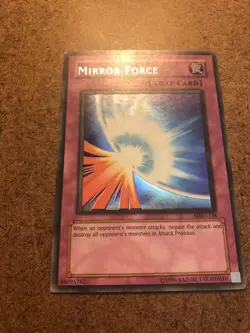Yugioh - Mirror Force MRD-138 - Ultra Rare - LP/MP - Image 2