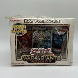Yugioh Battle Pack 2 War Of The Giants - Round 2 New Damaged Box English - Image 1