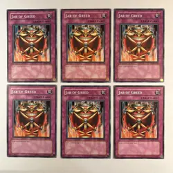 Yugioh Jar Of Greed YSD-EN036 SD3- EN029 SKE-047 Common 1st Edition NM/LP - Image 1