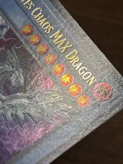 Blue-Eyes Chaos MAX Dragon LDS2-EN016 1st Edition Ultra Rare LP - Image 4