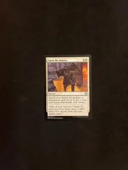 Open the Armory [Commander Legends] Magic MTG Cards NM - Image 1