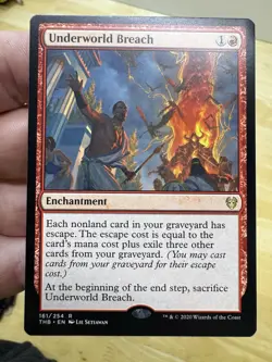MTG magic cards 1x Underworld Breach Theros Beyond Death NM-Mint, English - Image 1