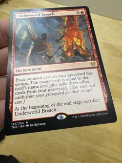 MTG magic cards 1x Underworld Breach Theros Beyond Death NM-Mint, English - Image 2