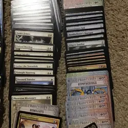 Magic the Gathering MTG Vtg Lot 350 Cards Estate As Found Not Searched See Photo - Image 3