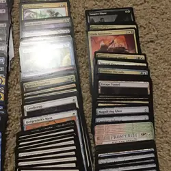 Magic the Gathering MTG Vtg Lot 350 Cards Estate As Found Not Searched See Photo - Image 5