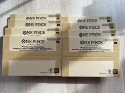 LOT OF 8 One Piece Card Game Premium Card Collection BANDAI Fest 23 24 Edition - Image 1