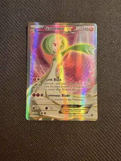Gardevoir EX (Full Art) 111/114 Ultra Rare XY - Steam Siege Pokemon Card - MINTY - Image 1