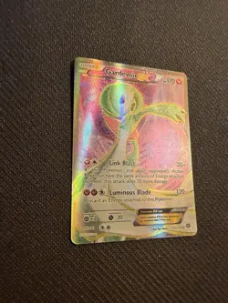 Gardevoir EX (Full Art) 111/114 Ultra Rare XY - Steam Siege Pokemon Card - MINTY - Image 2