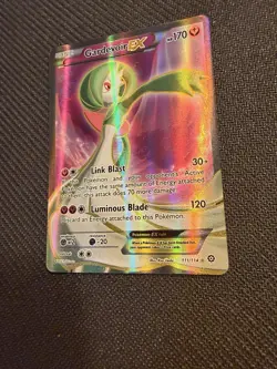 Gardevoir EX (Full Art) 111/114 Ultra Rare XY - Steam Siege Pokemon Card - MINTY - Image 3