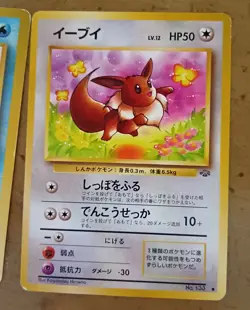 Pokemon Card Game Japanese Lot Set 50 Old Back Vintage 1996 Free Shipping - Image 4