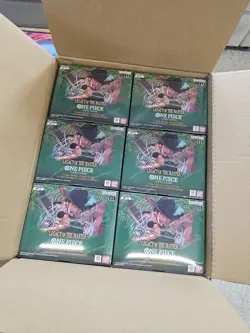 ONE PIECE CARD GAME: LEGACY OF THE MASTER BOOSTER BOX OP12 SEALED/NEW - Image 1