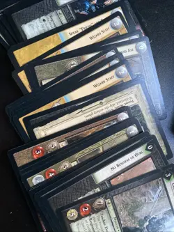 Lot Of 50 LOTR TCG Cards! Commons! Could Be Something GoodU - Image 1