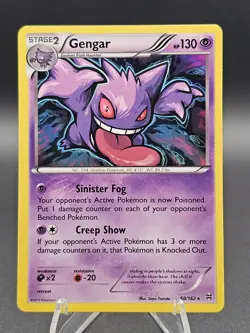 GENGAR 60/162 HOLO BREAKTHTOUGH RARE XY POKEMON CARD NM - Image 1