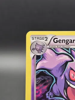 GENGAR 60/162 HOLO BREAKTHTOUGH RARE XY POKEMON CARD NM - Image 2