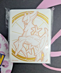 65 Ct Brilliant Stars ETB Card Sleeves Sealed Pokemon (Please Read Description) - Image 1