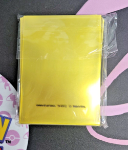 65 Ct Brilliant Stars ETB Card Sleeves Sealed Pokemon (Please Read Description) - Image 2