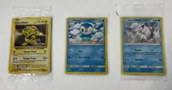 New Lot Of 3 Pokemon Holo Foil Exclusive Toys R Us Promo Cards Read Description! - Image 1
