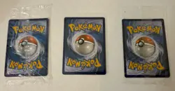 New Lot Of 3 Pokemon Holo Foil Exclusive Toys R Us Promo Cards Read Description! - Image 2