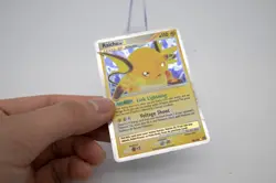 Raichu LV.X 2008 Stormfront 99/100 Holo Pokemon Card MP - Image 4
