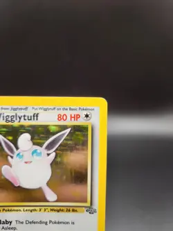 Pokemon English Card 1st edition Jungle Set Wigglytuff Holo Rare 16/64 (P13) - Image 3