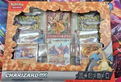 Pokemon Trading Card Game: Charizard ex Premium Collection. Same Day Shipping! 820650873232 - Image 1
