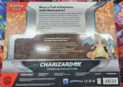 Pokemon Trading Card Game: Charizard ex Premium Collection. Same Day Shipping! 820650873232 - Image 2