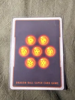 Son Gohan : Childhood SB02-006 Alt Art Manga Booster 02 Dragon Ball Card English - Image 2