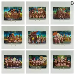 Pokemon Anime Waifu ACG DIY Trainer Art Card B - Image 1