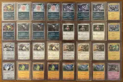 Pokemon Card Lot Cosmos Holo Cards - Image 1