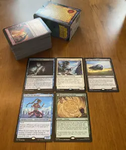 Avatar MTG Lot - 150 Cards - 5 Rares, 25 Foils & Named Characters - Image 1