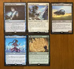 Avatar MTG Lot - 150 Cards - 5 Rares, 25 Foils & Named Characters - Image 2