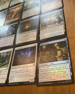Avatar MTG Lot - 150 Cards - 5 Rares, 25 Foils & Named Characters - Image 3